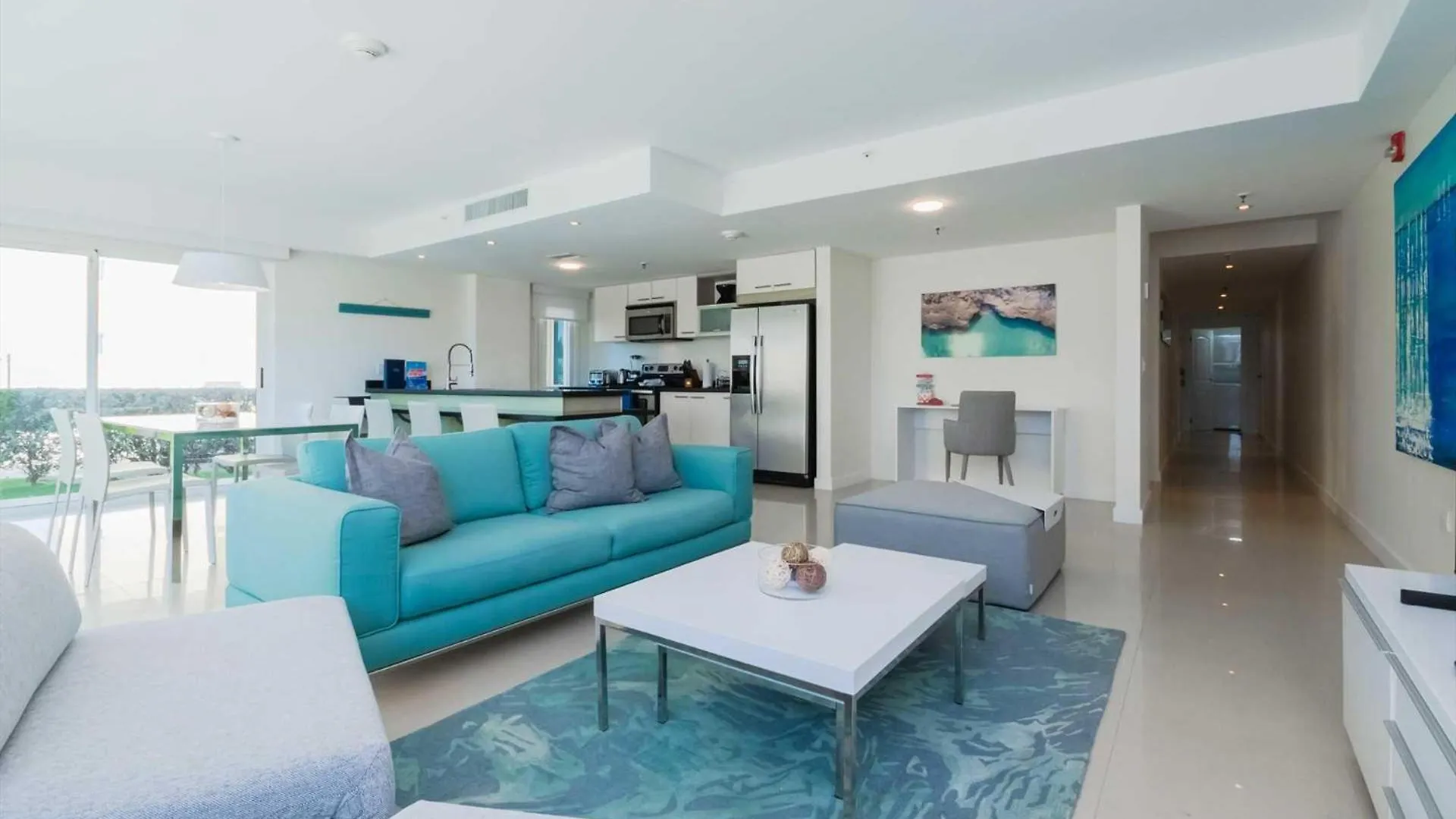 Beachfront - Coral Sea Garden 3Br Condo - P116 Palm Beach Holiday home