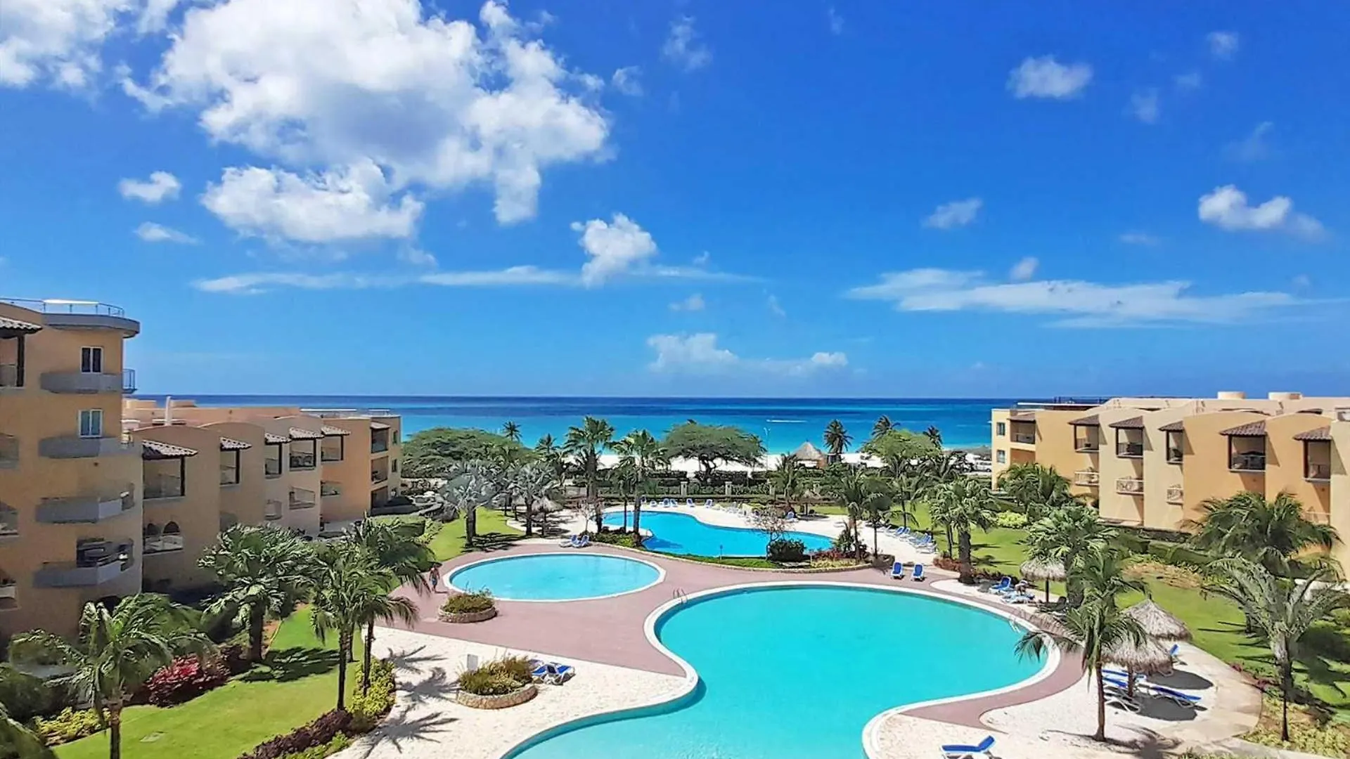 Holiday home Beachfront - Coral Sea Garden 3Br Condo - P116 Palm Beach Aruba