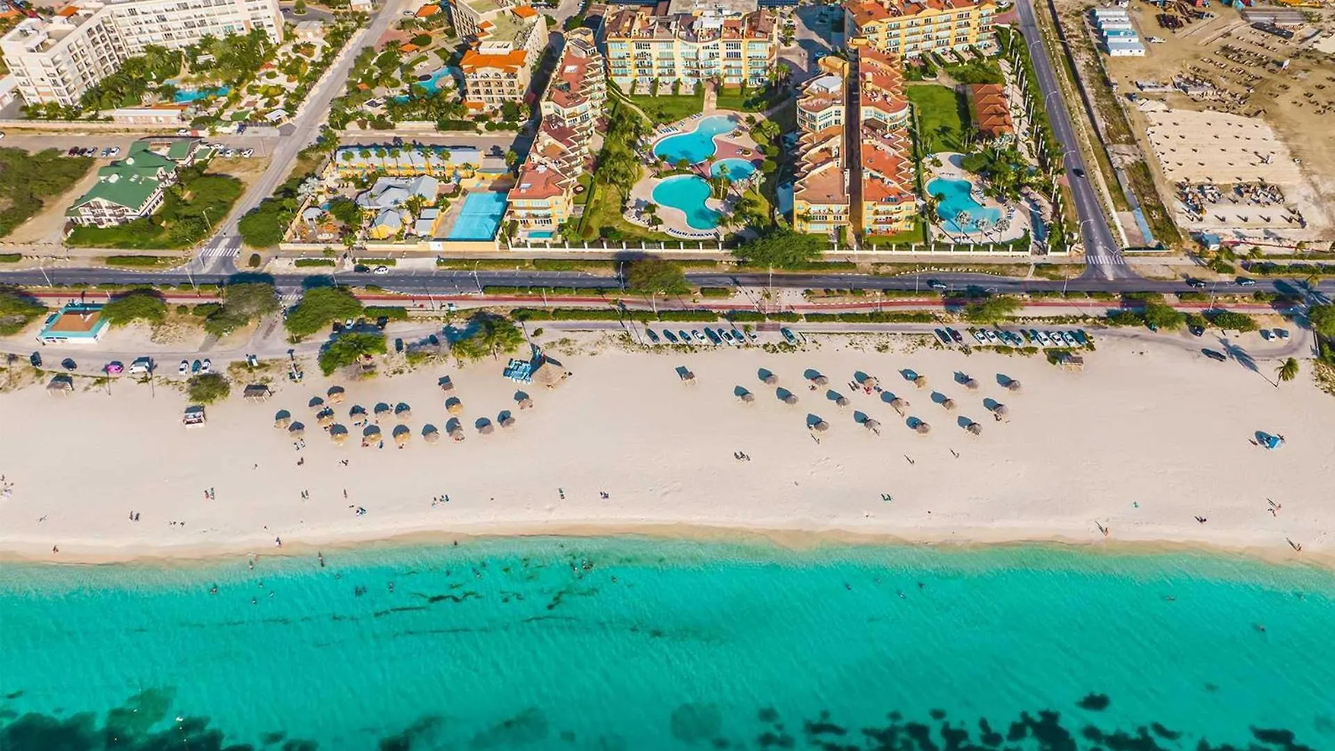 Beachfront - Coral Sea Garden 3Br Condo - P116 Palm Beach Aruba
