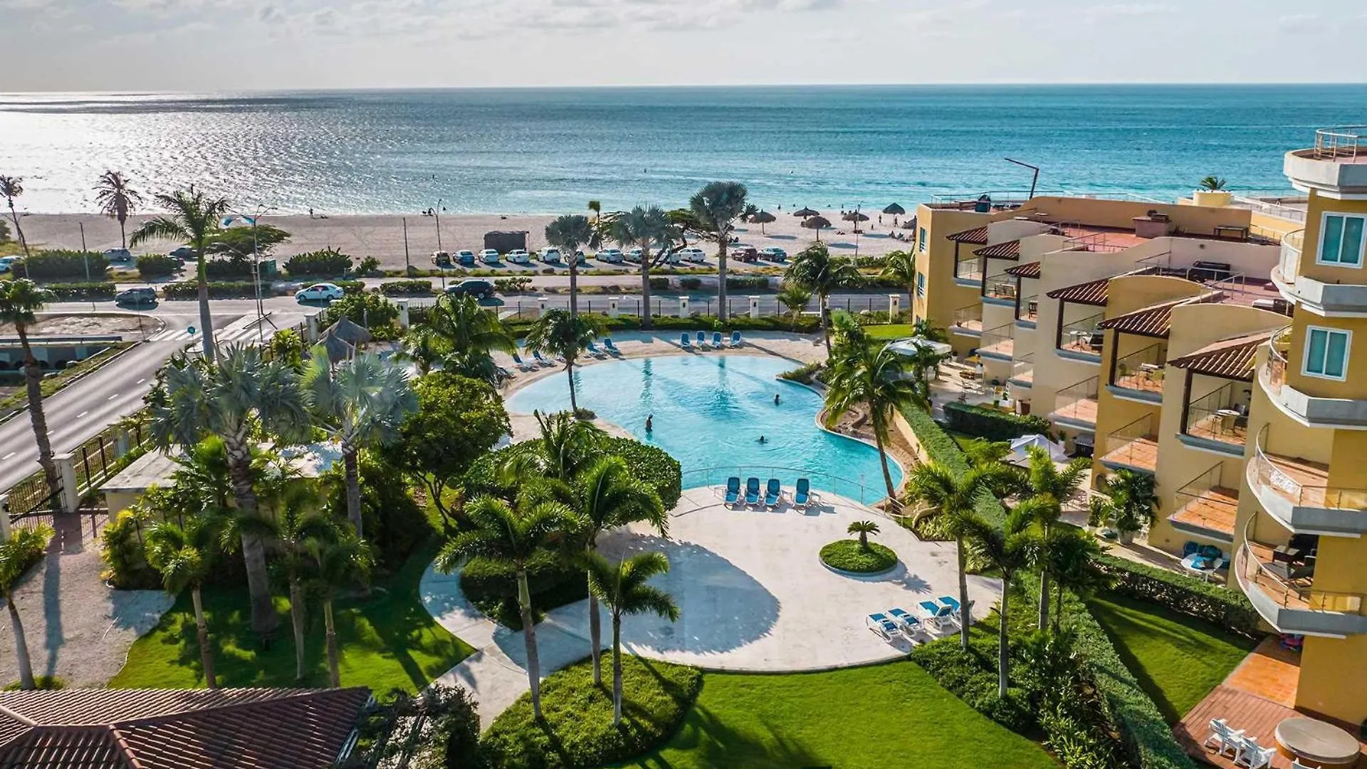 Beachfront - Coral Sea Garden 3Br Condo - P116 Palm Beach Holiday home
