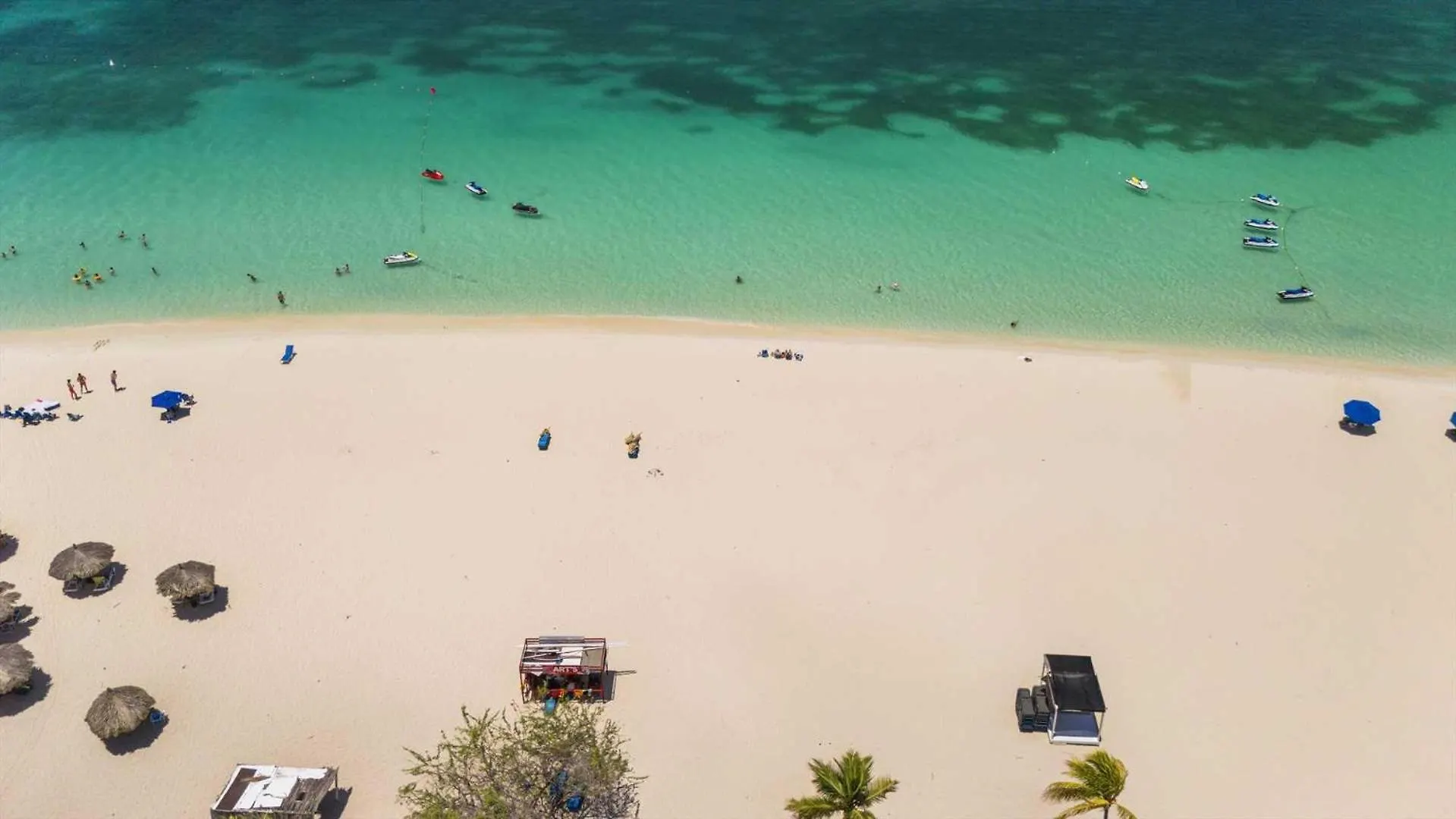 Beachfront - Coral Sea Garden 3Br Condo - P116 Palm Beach Aruba