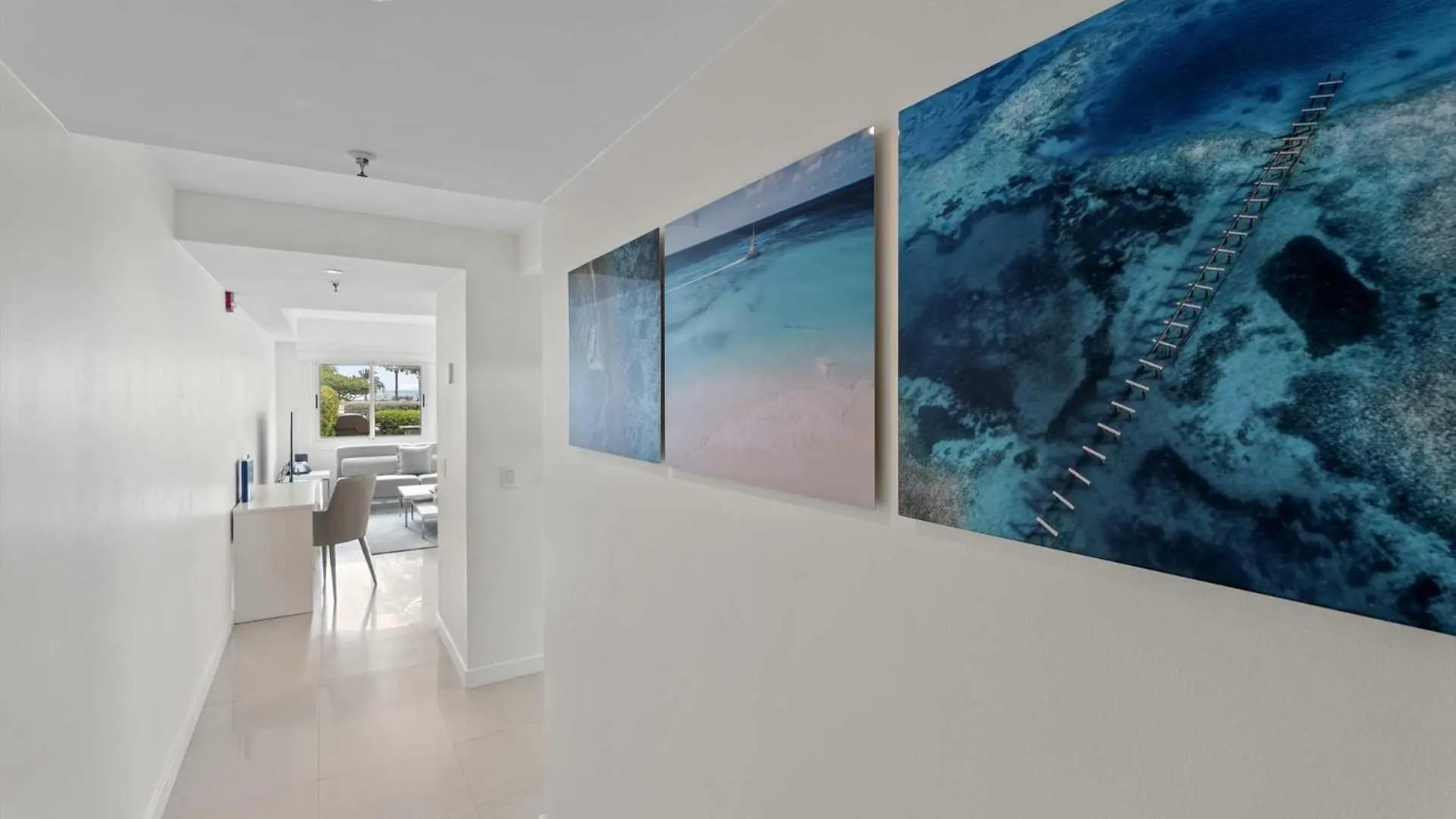 Beachfront - Coral Sea Garden 3Br Condo - P116 棕榈滩 度假居