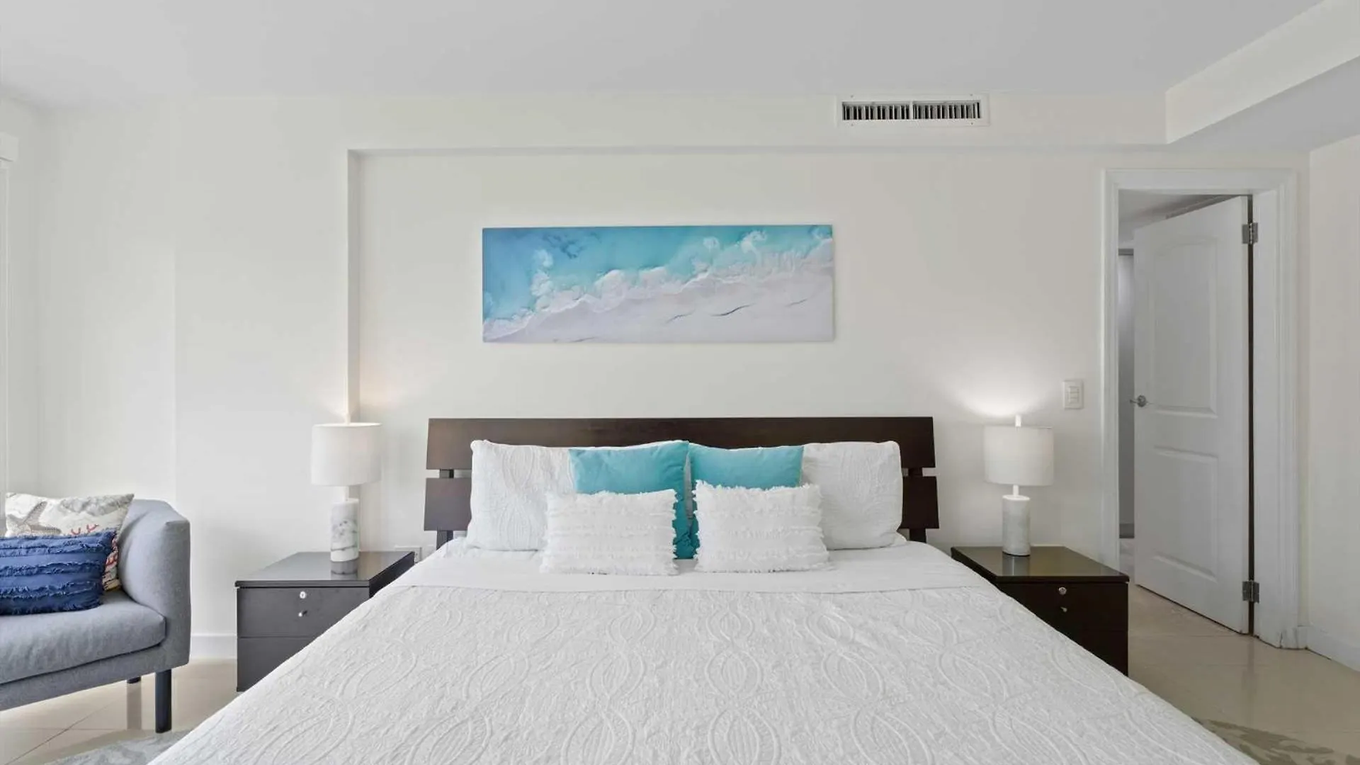 Beachfront - Coral Sea Garden 3Br Condo - P116 棕榈滩 0*,  阿鲁巴岛