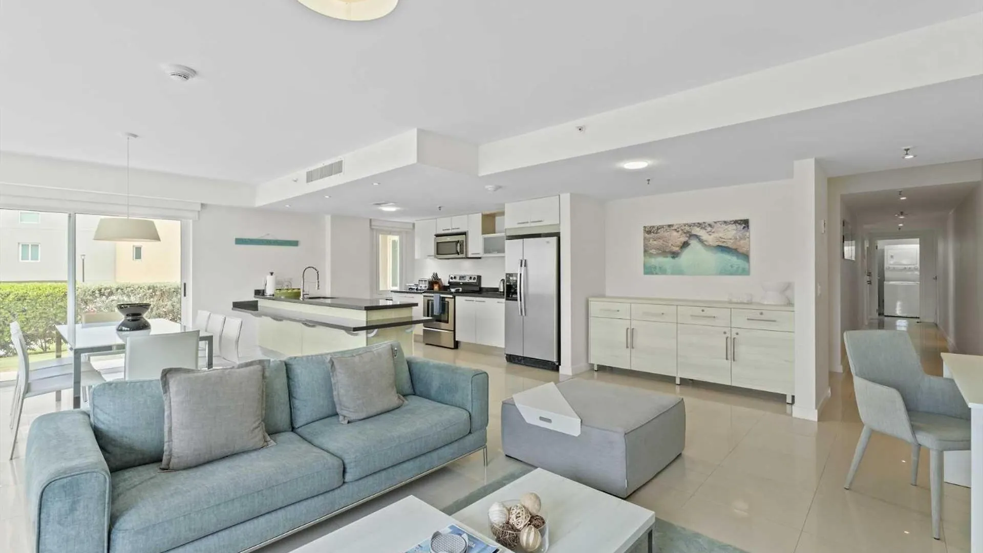 Beachfront - Coral Sea Garden 3Br Condo - P116 棕榈滩 度假居