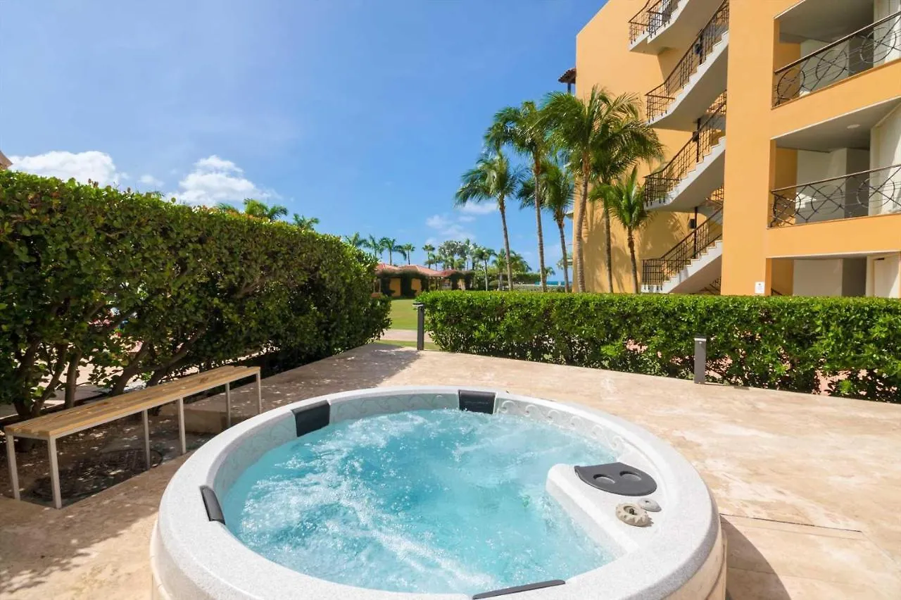 Beachfront - Coral Sea Garden 3Br Condo - P116 شاطئ بالم 0*,  أروبا