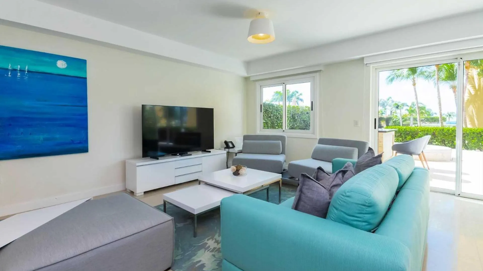 Beachfront - Coral Sea Garden 3Br Condo - P116 Palm Beach Aruba