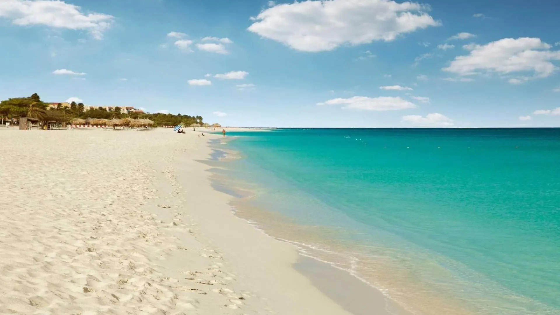 بيت للعطل Beachfront - Coral Sea Garden 3Br Condo - P116 شاطئ بالم أروبا