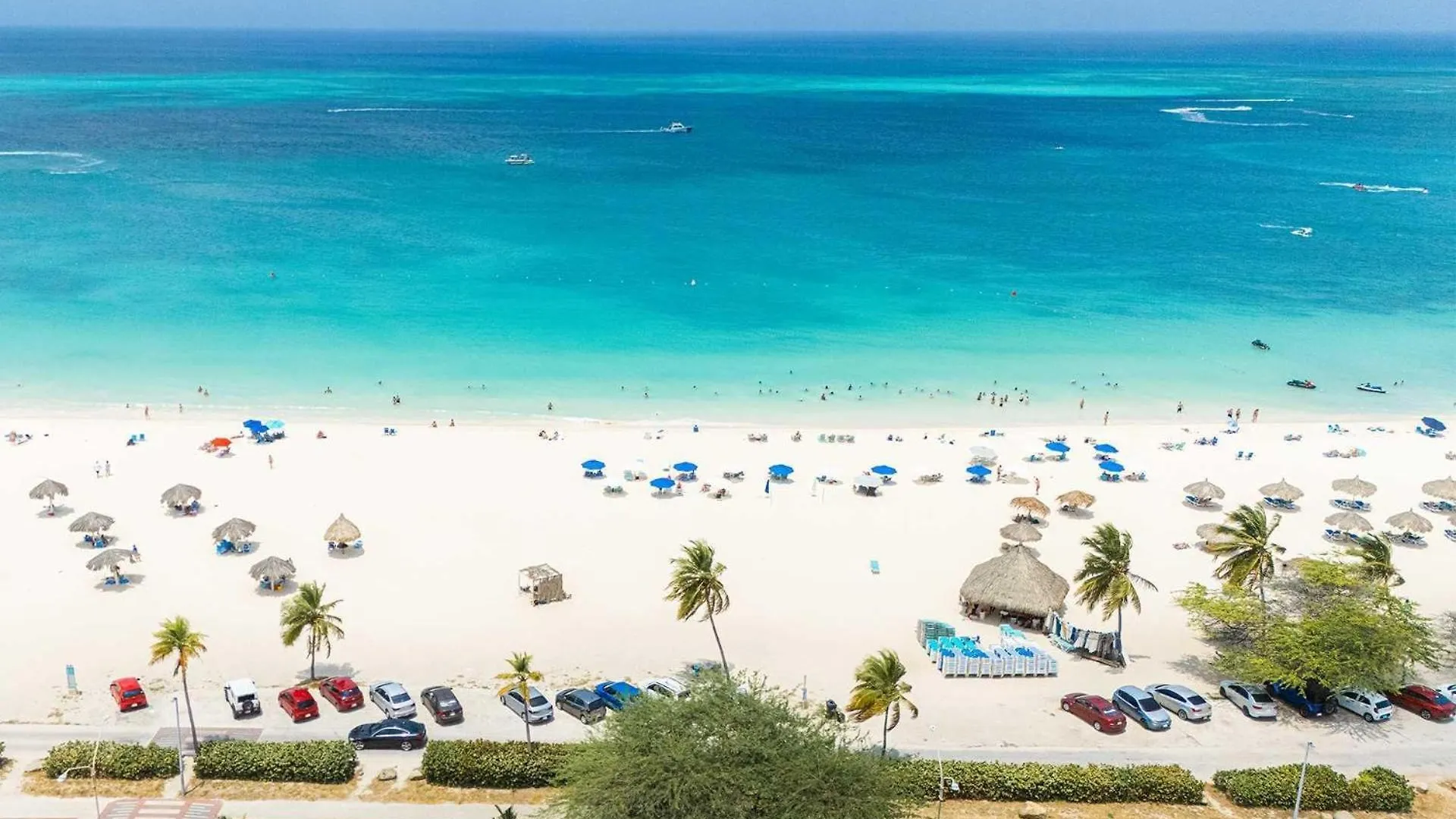 Beachfront - Coral Sea Garden 3Br Condo - P116 شاطئ بالم 0*,  أروبا