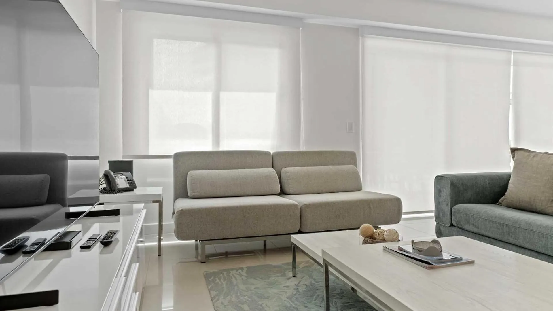 Beachfront - Coral Sea Garden 3Br Condo - P116 شاطئ بالم بيت للعطل