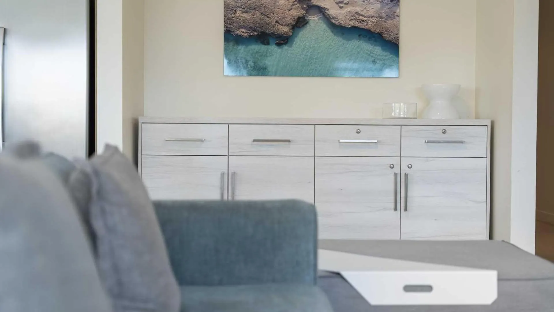 بيت للعطل Beachfront - Coral Sea Garden 3Br Condo - P116 شاطئ بالم أروبا